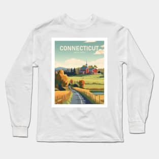 CONNECTICUT Long Sleeve T-Shirt